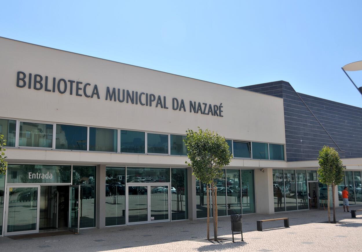 Biblioteca Municipal da Nazaré (1)
