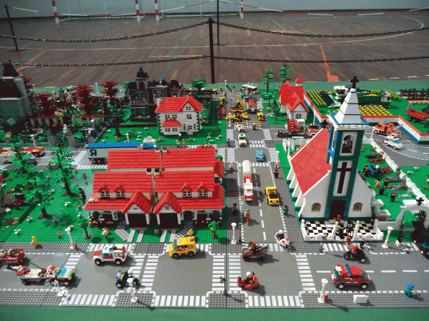 Exposição de Legos no Pavilhão da Nazaré