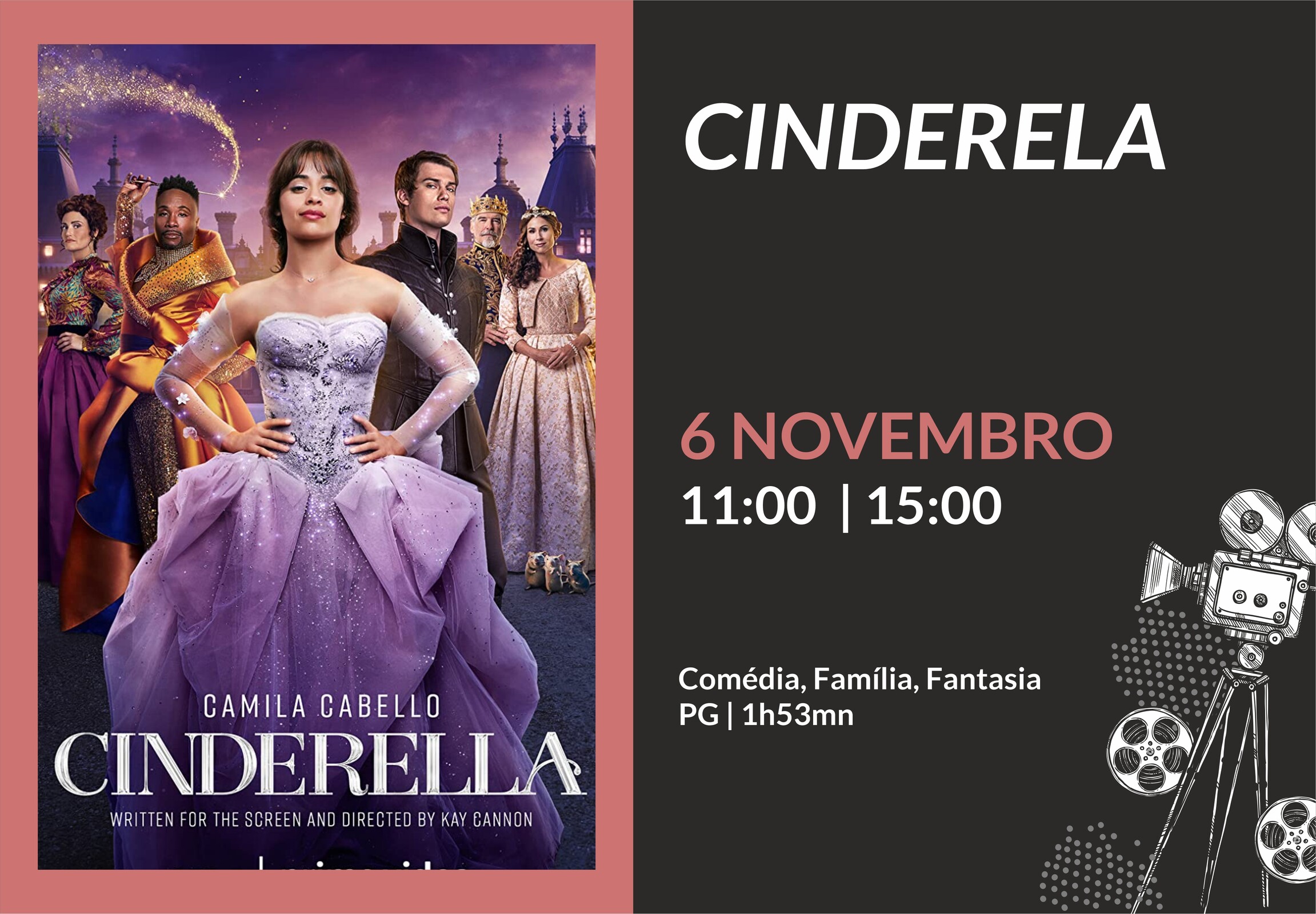  Cinema: Cinderela 