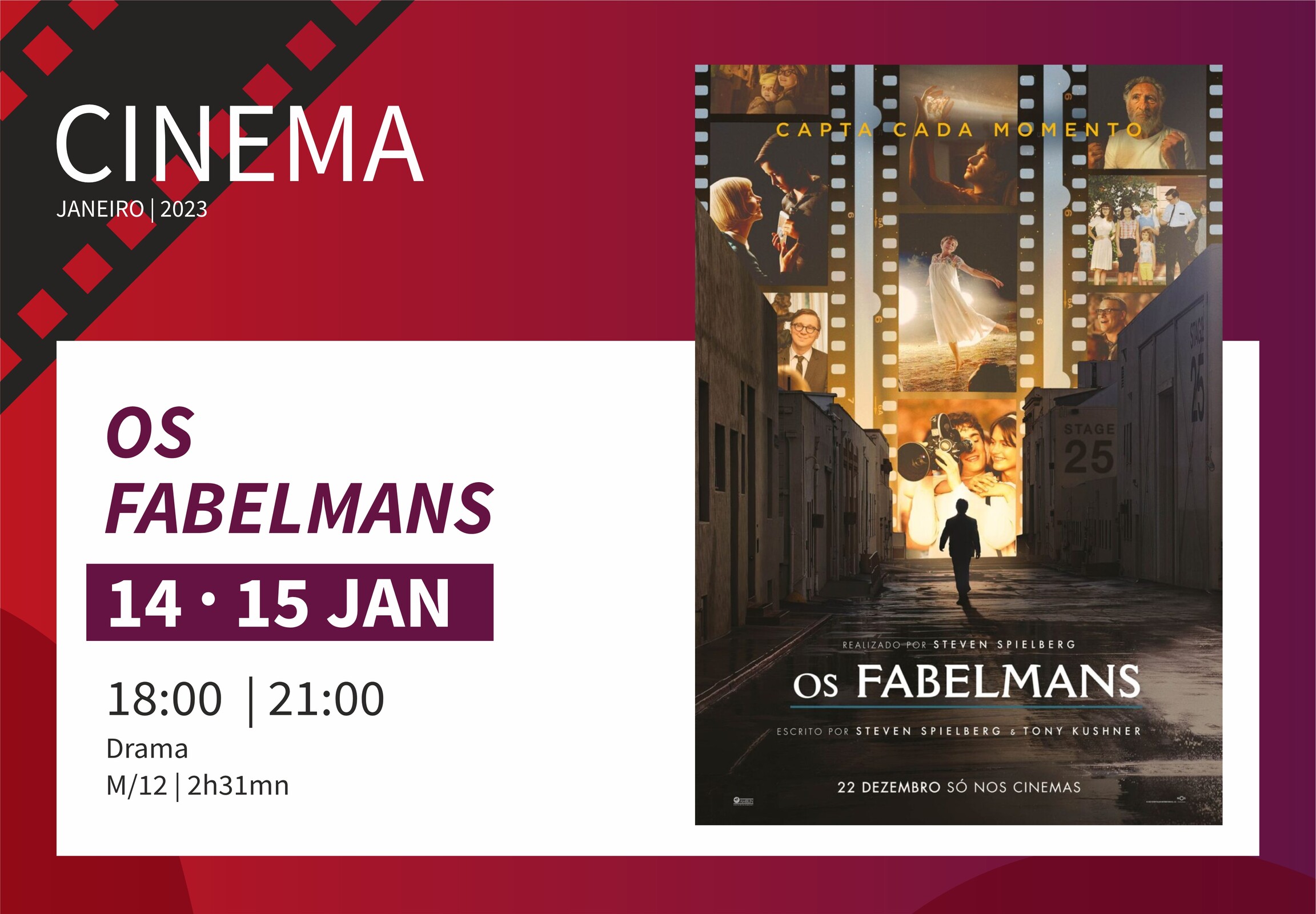 Cinema Os Fabelmans 
