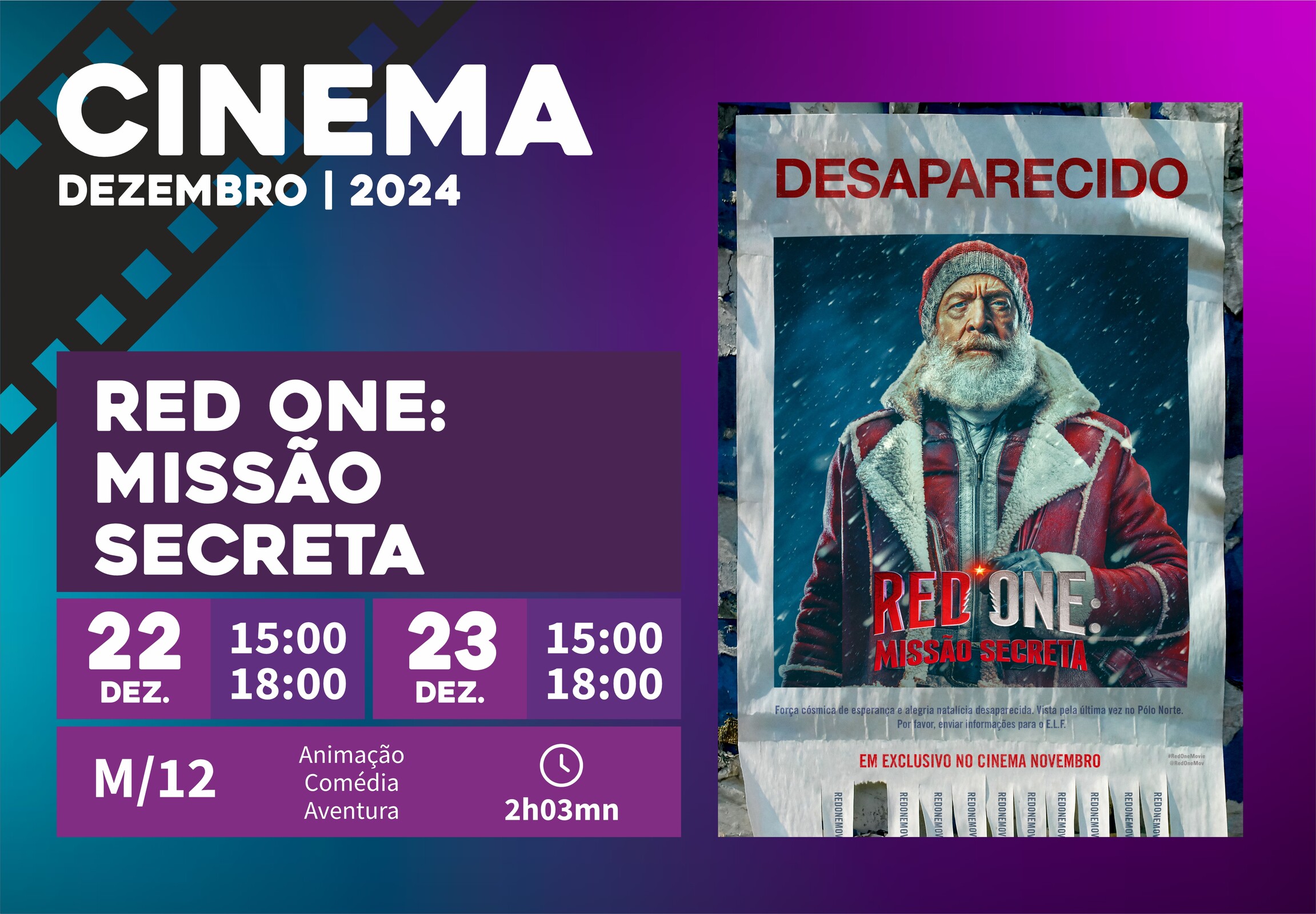 Cinema de dezembro