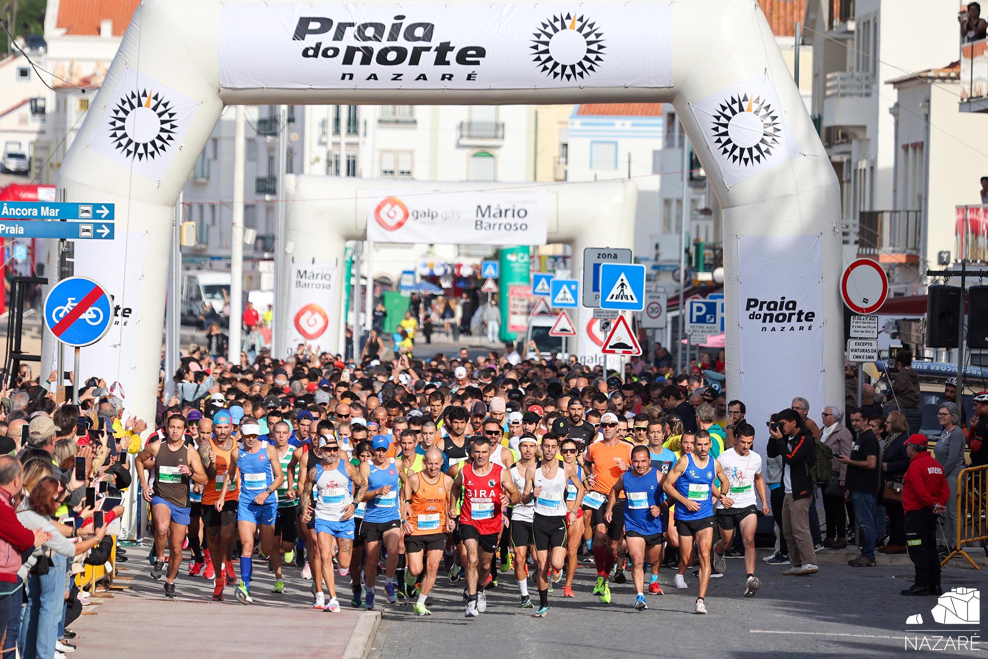 Atleta do Clube de Natação de Rio Maior vence 46ª Meia Maratona Internacional da Nazaré