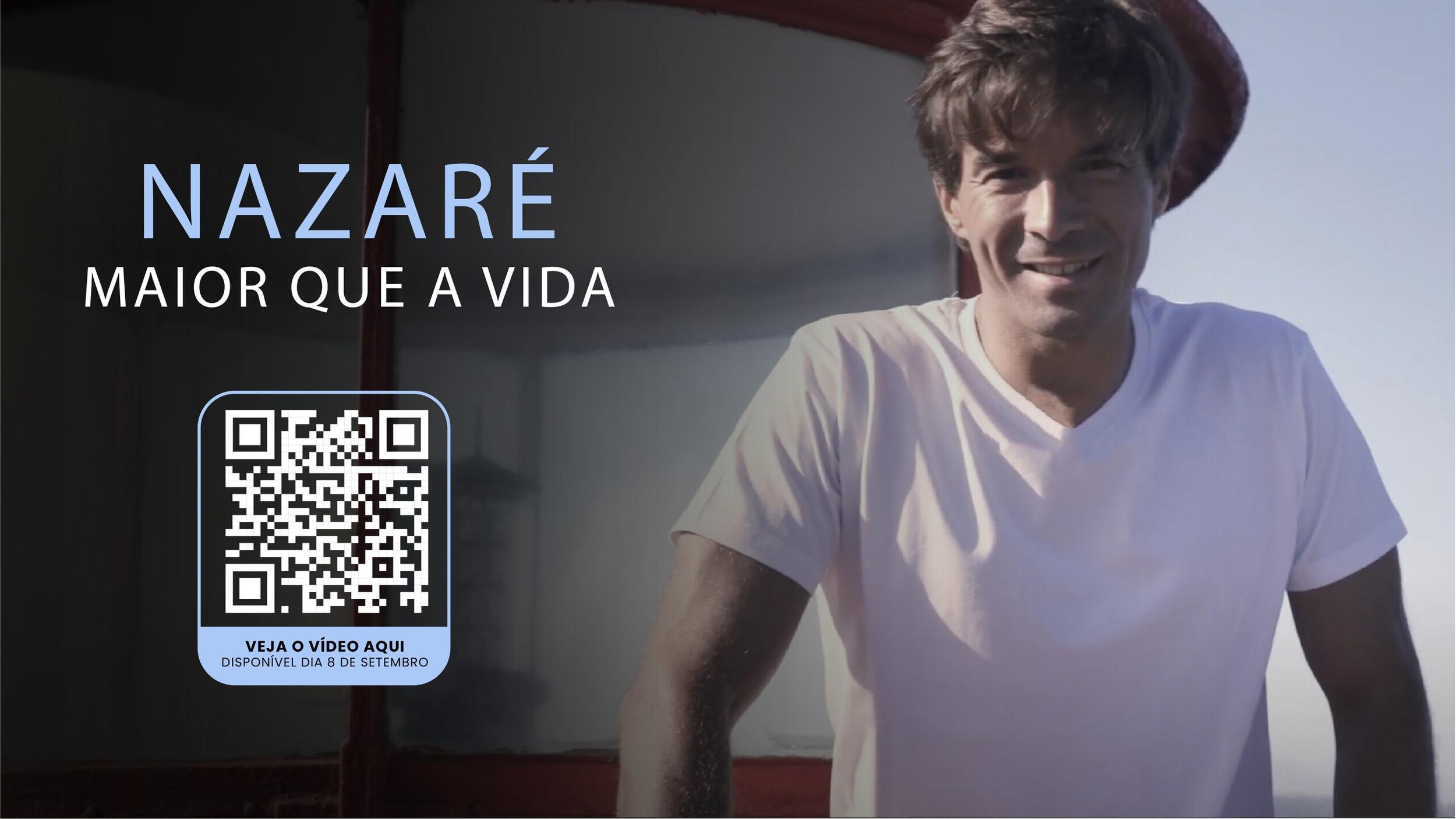 Nazaré reforça promoção de destino turístico em novo vídeo 