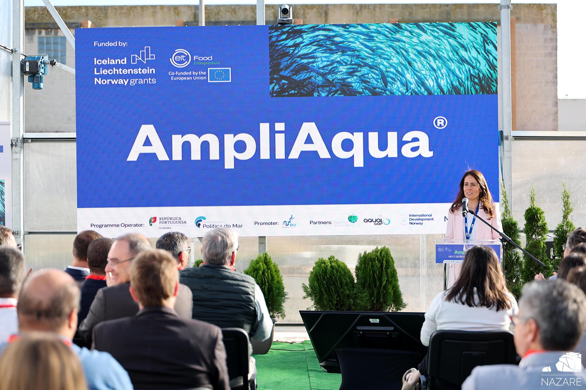 Ampliaqua instala-se com inovação e investigação no Porto da Nazaré 