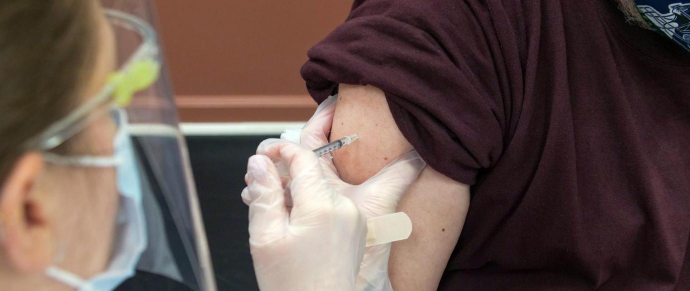Mais de 1500 utentes receberam pelo menos uma dose da vacina da Covid-19