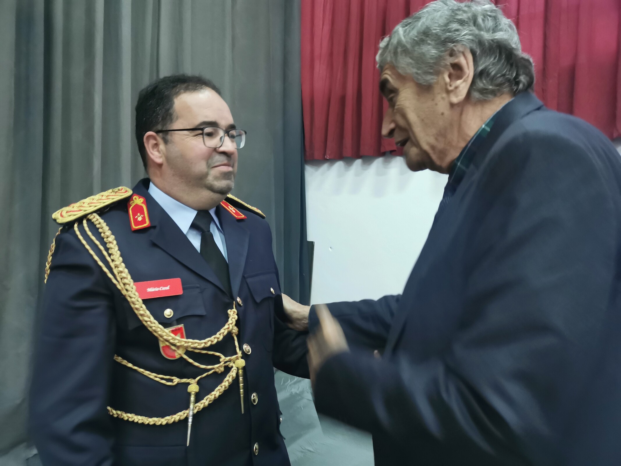 Mário Cerol tomou posse como Comandante dos Bombeiros Voluntários da Nazaré